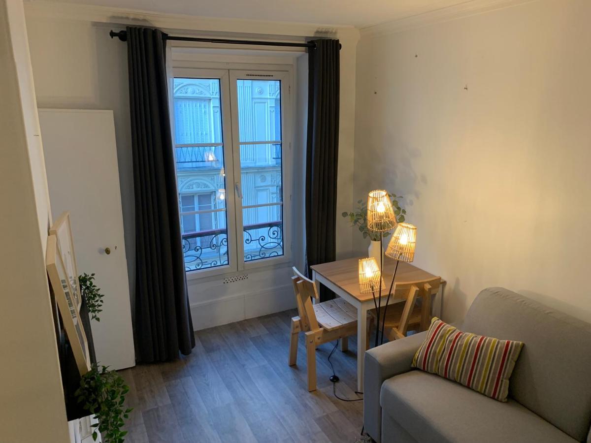 Studio Moderne Au Coeur De Paris Batignolles Bagian luar foto