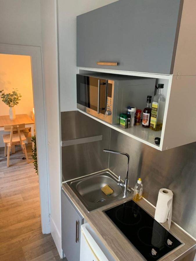 Studio Moderne Au Coeur De Paris Batignolles Bagian luar foto
