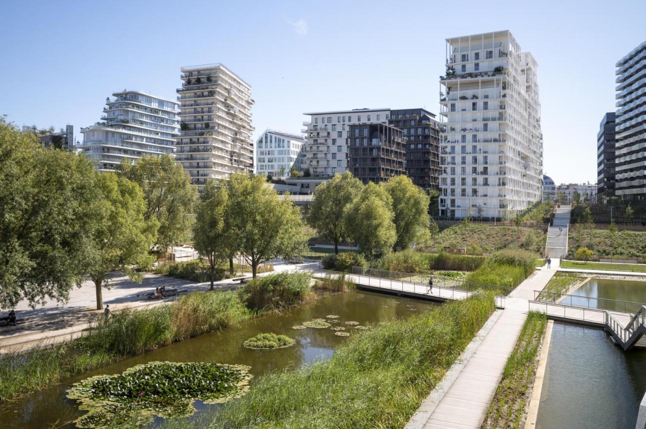 Studio Moderne Au Coeur De Paris Batignolles Bagian luar foto