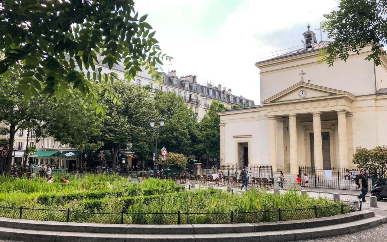 Studio Moderne Au Coeur De Paris Batignolles Bagian luar foto