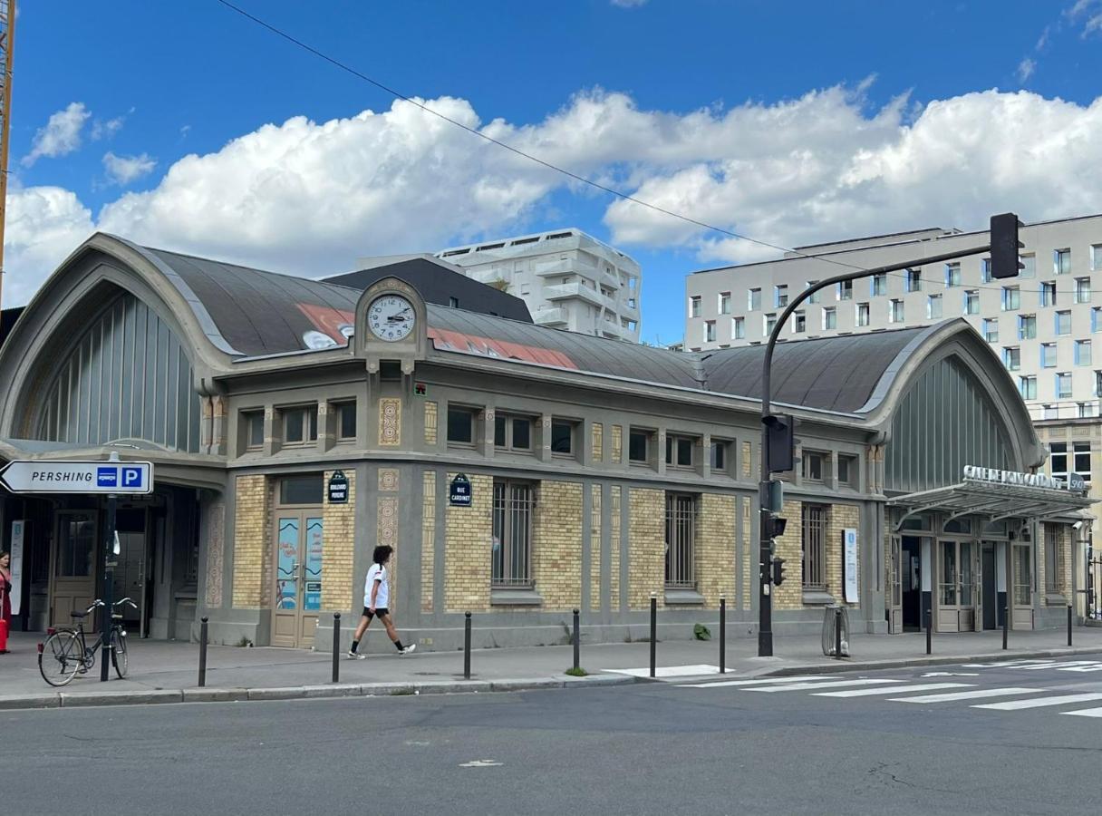Studio Moderne Au Coeur De Paris Batignolles Bagian luar foto