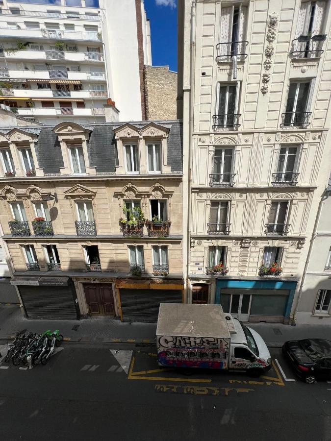 Studio Moderne Au Coeur De Paris Batignolles Bagian luar foto