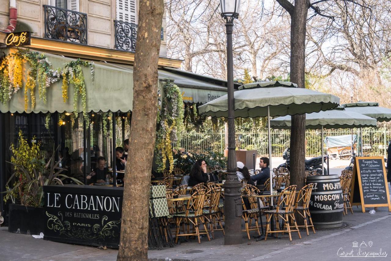 Studio Moderne Au Coeur De Paris Batignolles Bagian luar foto