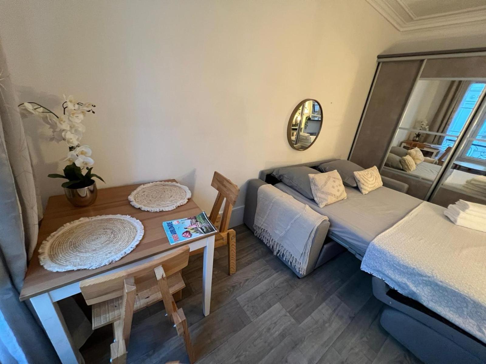 Studio Moderne Au Coeur De Paris Batignolles Bagian luar foto