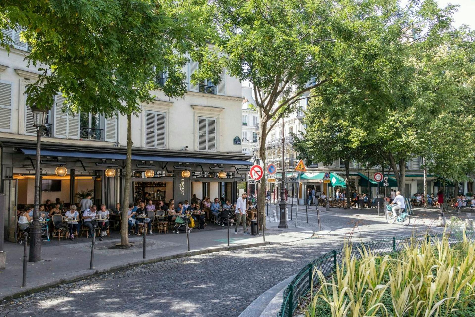 Studio Moderne Au Coeur De Paris Batignolles Bagian luar foto